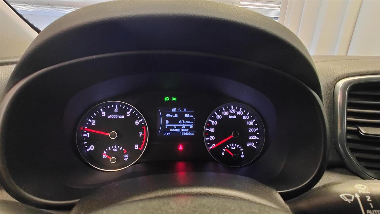 Kia Sportage vaihtoauto