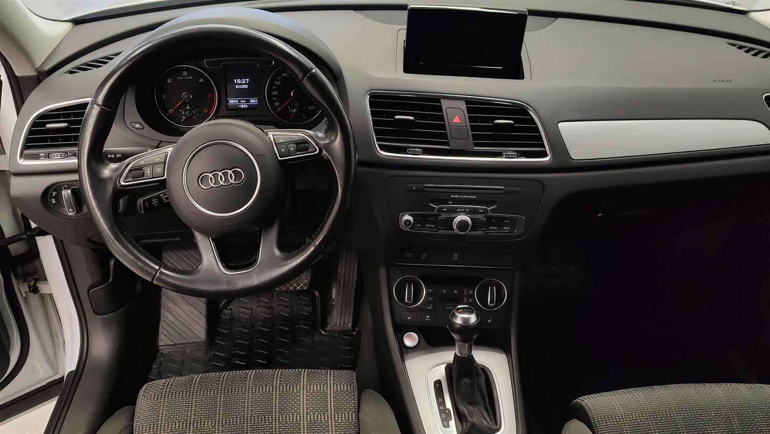 Audi Q3 vaihtoauto