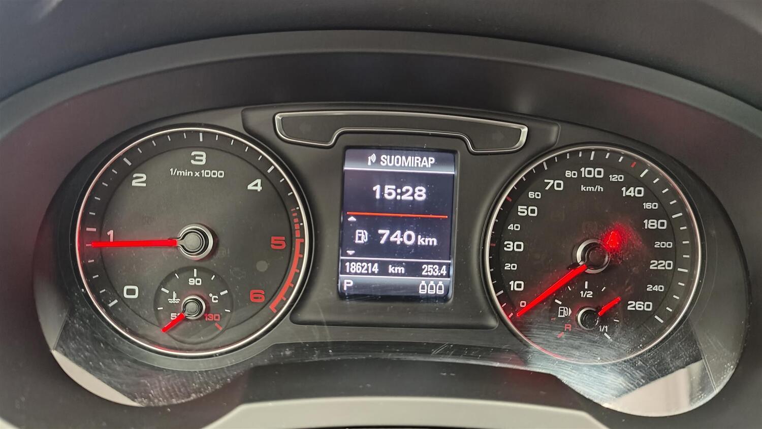 Audi Q3 vaihtoauto