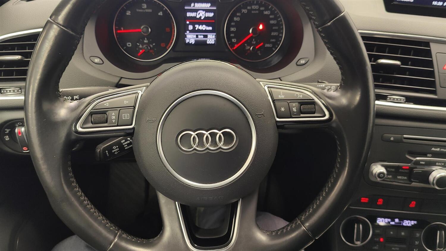 Audi Q3 vaihtoauto