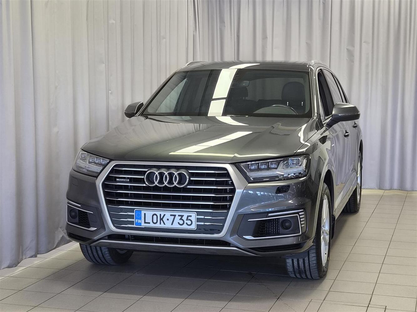 Audi Q7 vaihtoauto