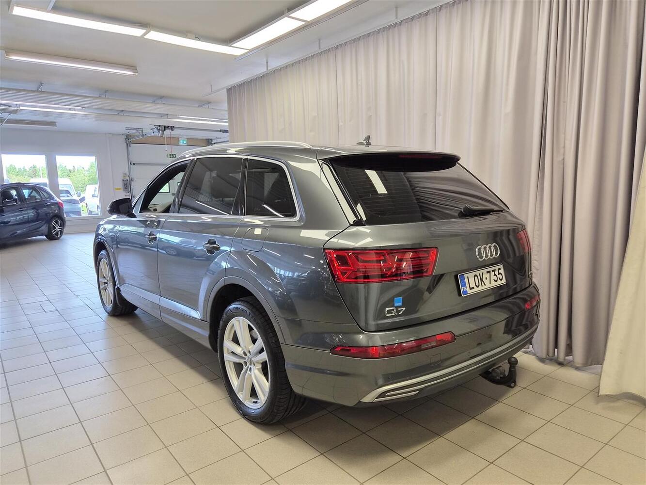 Audi Q7 vaihtoauto
