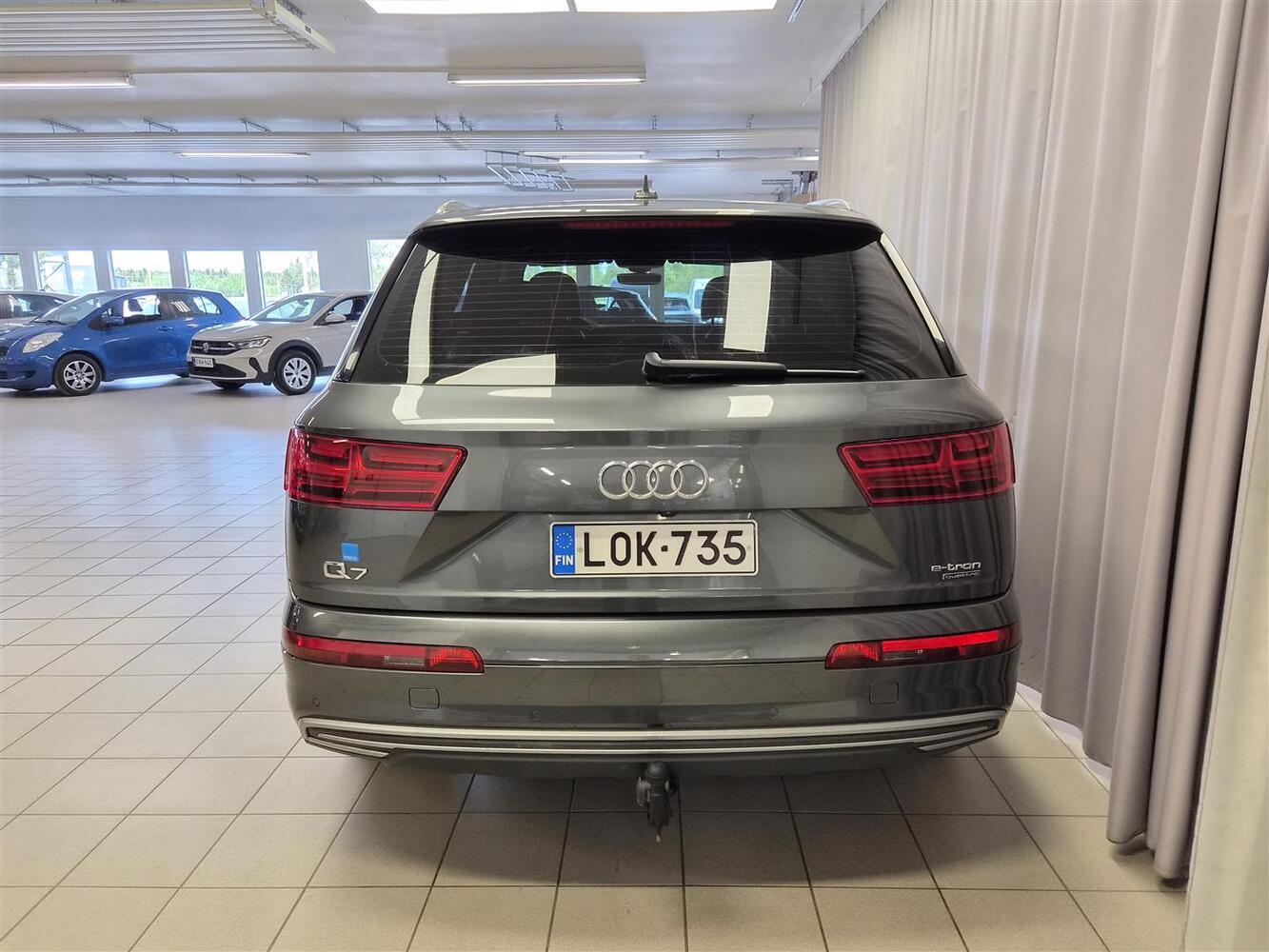 Audi Q7 vaihtoauto