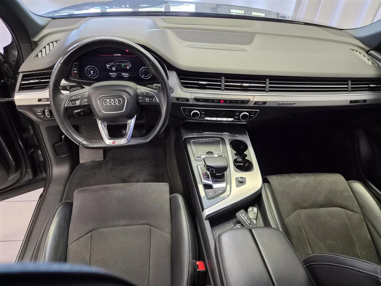 Audi Q7 vaihtoauto