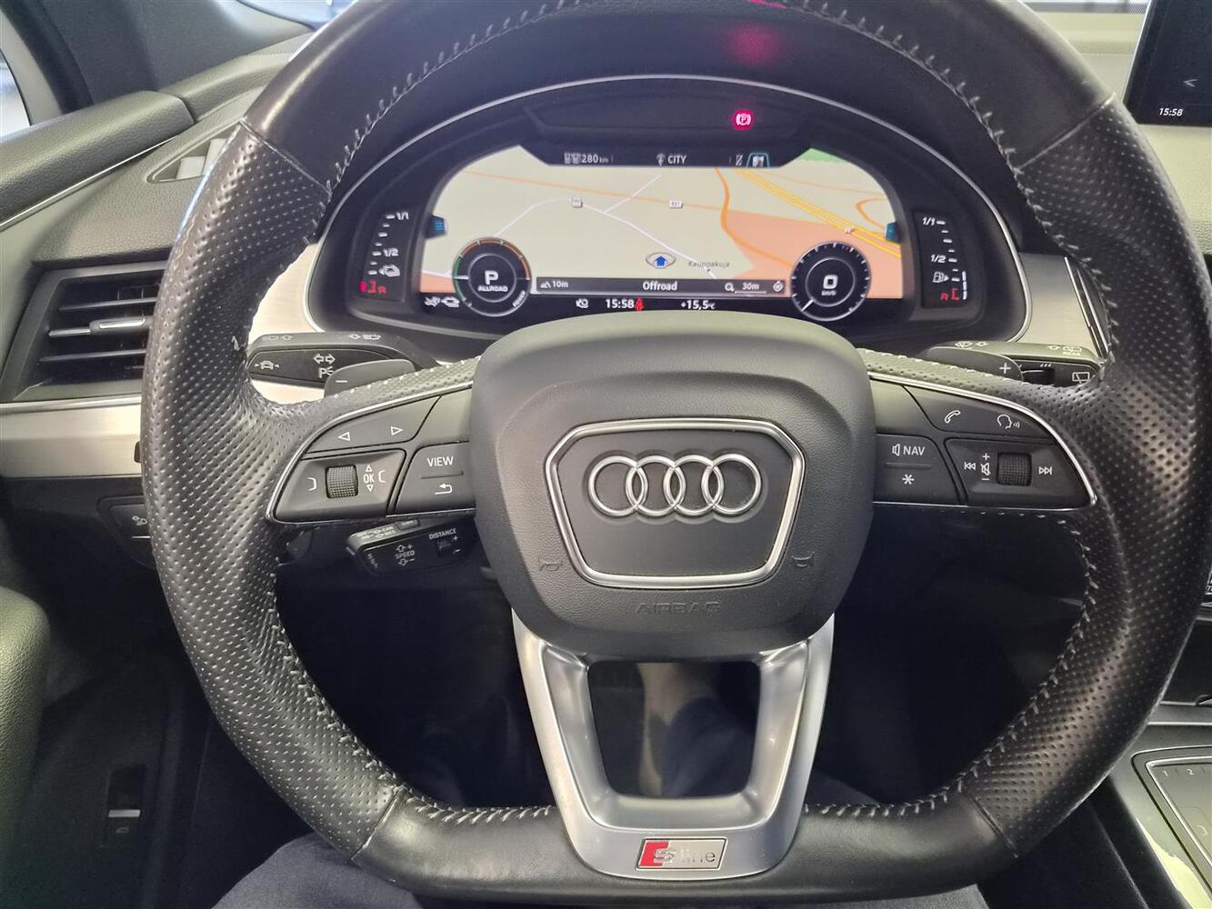 Audi Q7 vaihtoauto