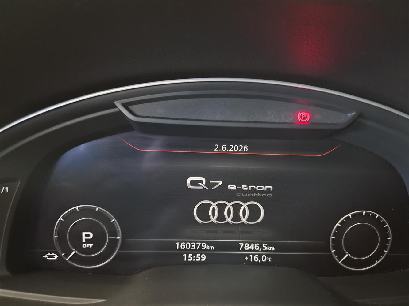 Audi Q7 vaihtoauto