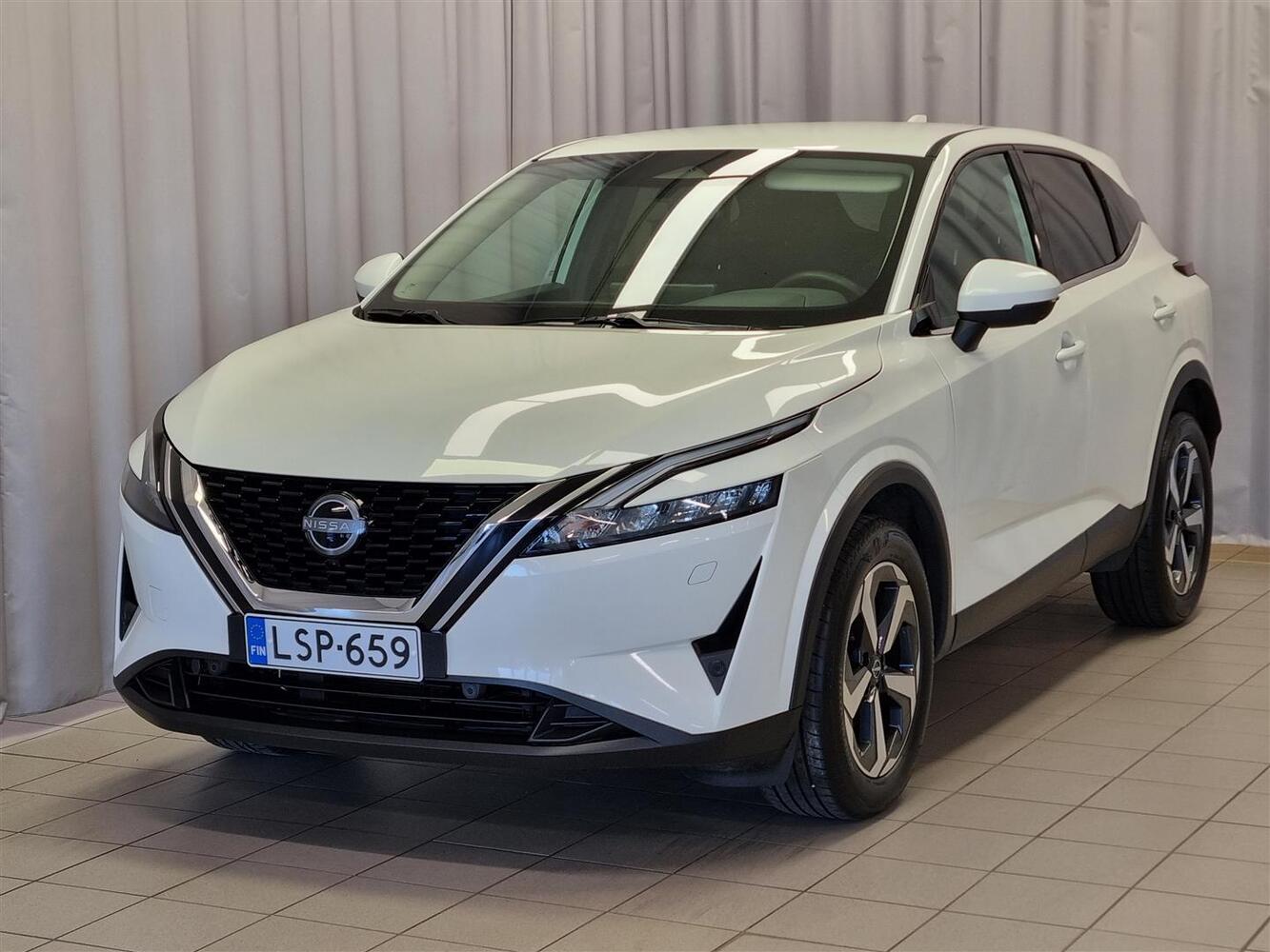 Nissan Qashqai vaihtoauto