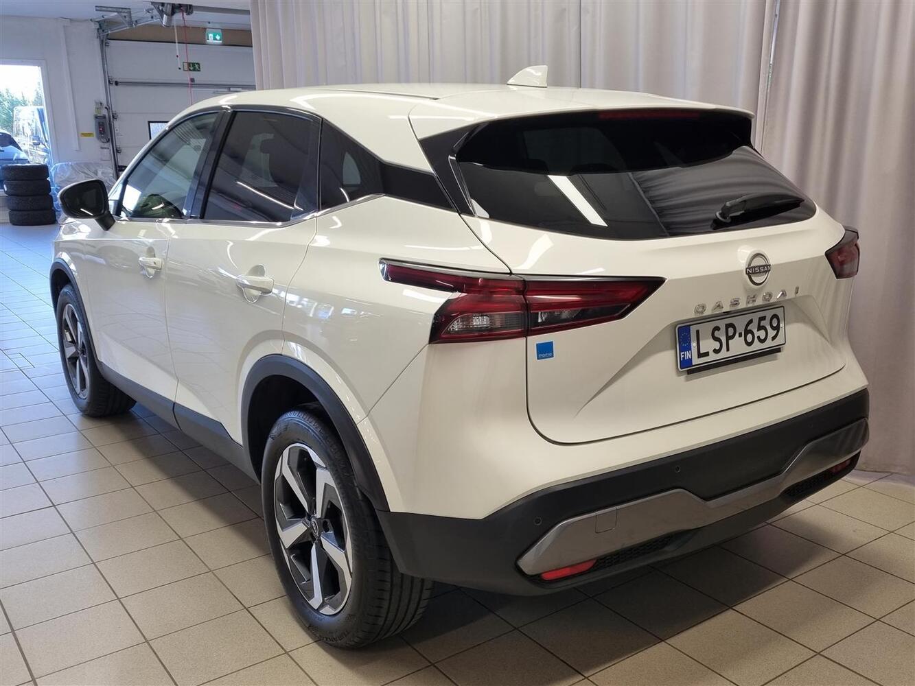Nissan Qashqai vaihtoauto