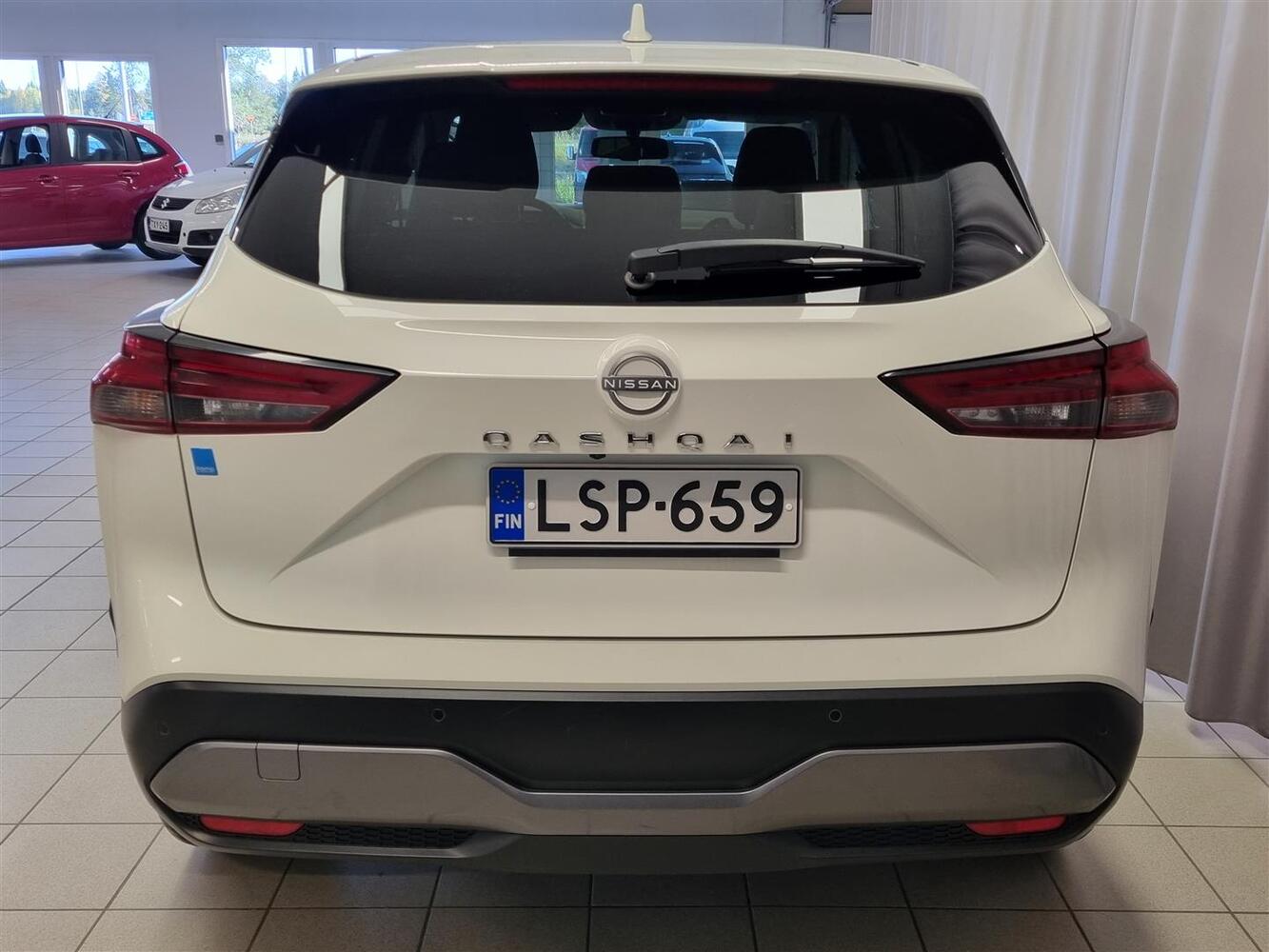 Nissan Qashqai vaihtoauto