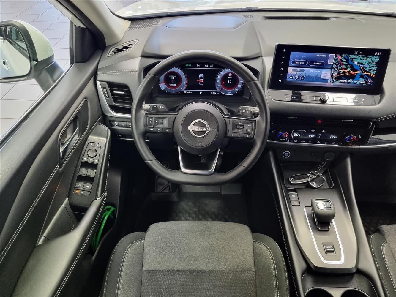 Nissan Qashqai vaihtoauto