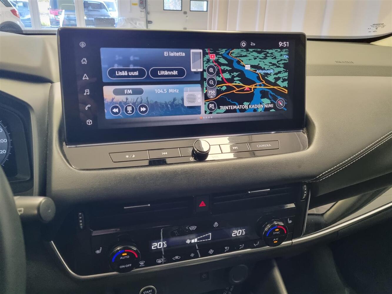 Nissan Qashqai vaihtoauto