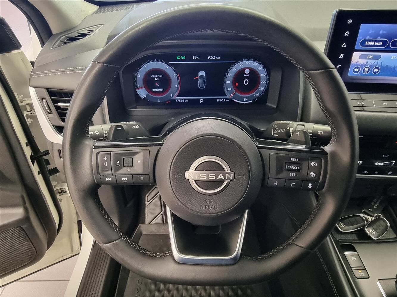 Nissan Qashqai vaihtoauto