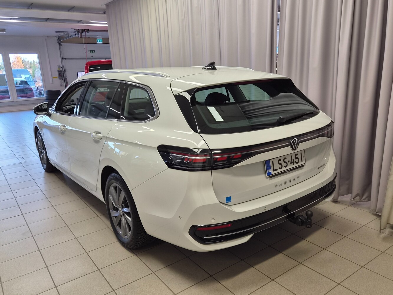 Volkswagen Passat vaihtoauto