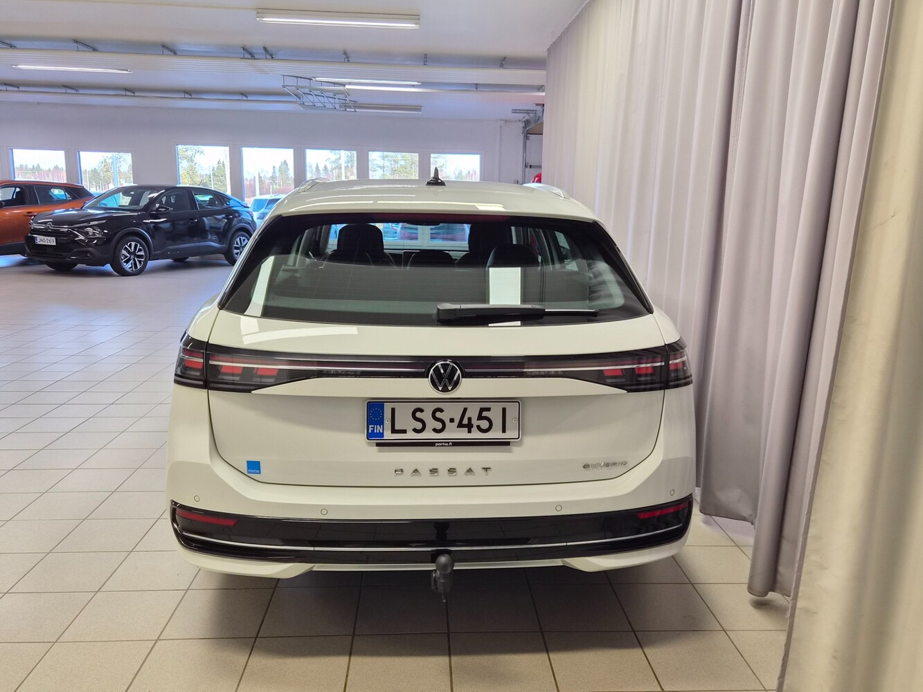 Volkswagen Passat vaihtoauto