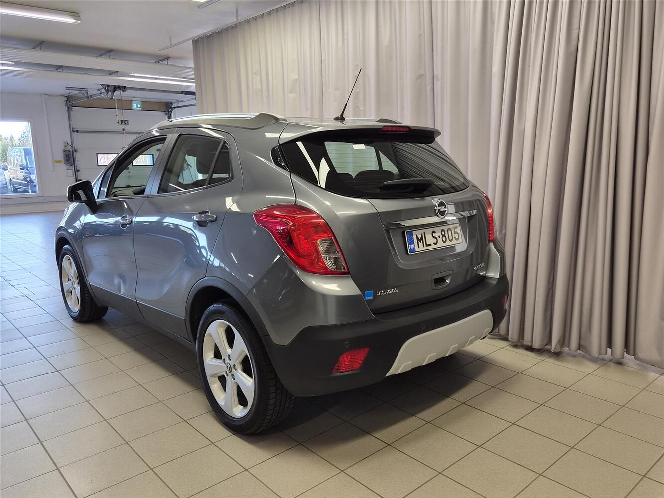 Opel Mokka vaihtoauto