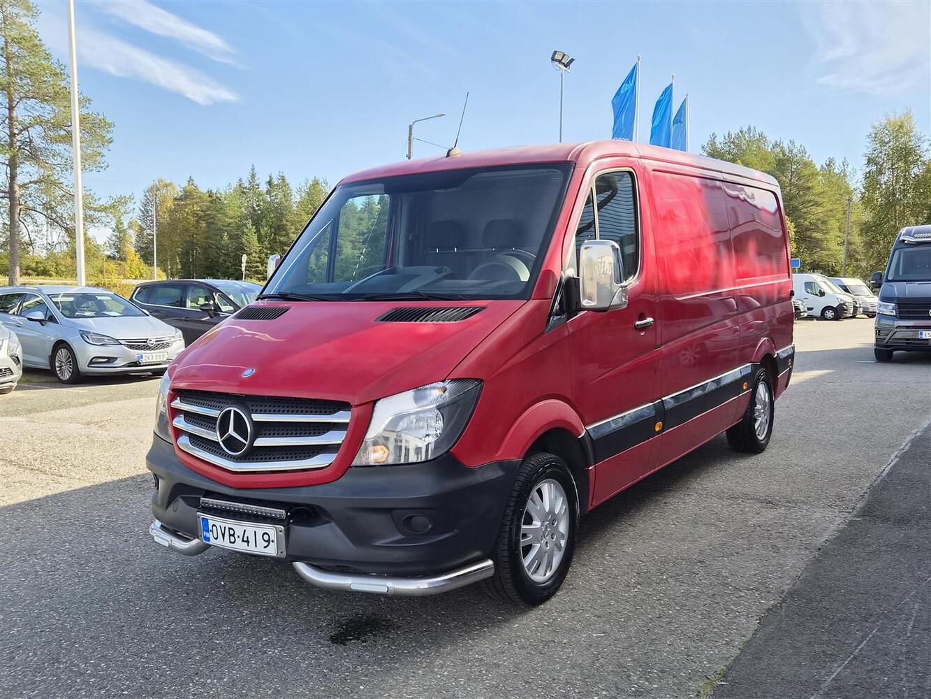 Mercedes-Benz Sprinter vaihtoauto