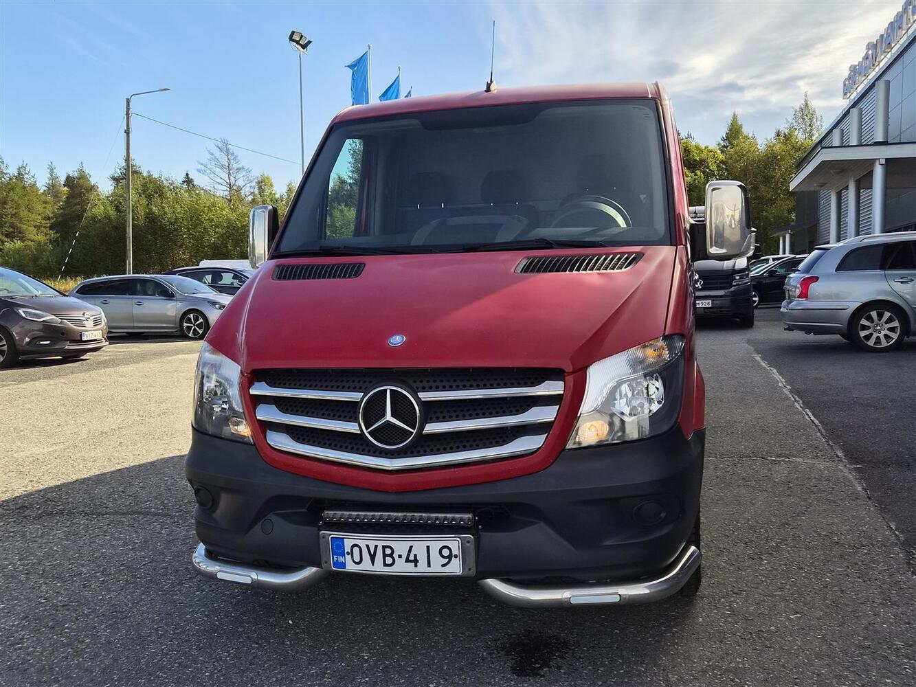 Mercedes-Benz Sprinter vaihtoauto