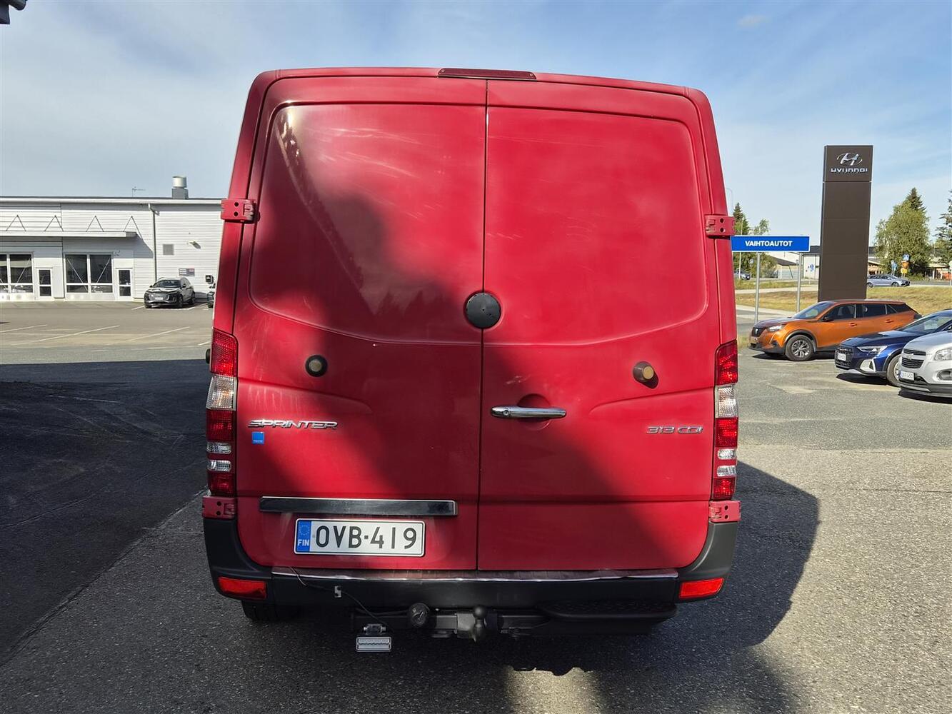 Mercedes-Benz Sprinter vaihtoauto
