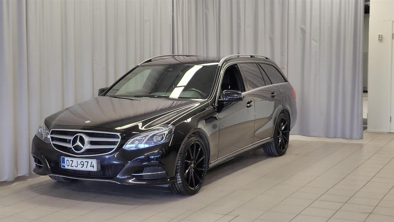 Mercedes-Benz E vaihtoauto