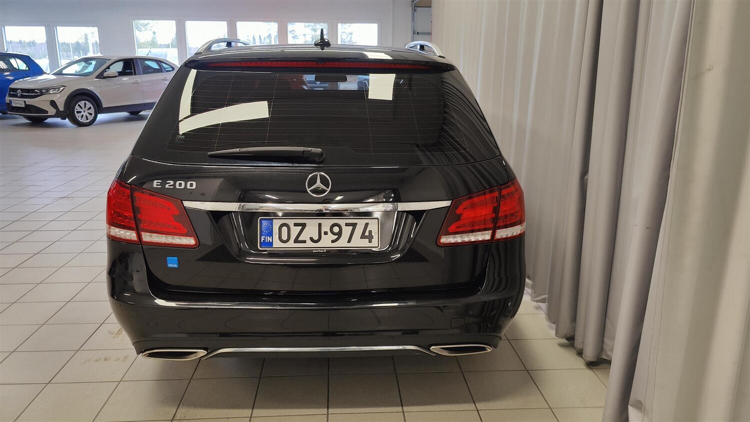 Mercedes-Benz E vaihtoauto