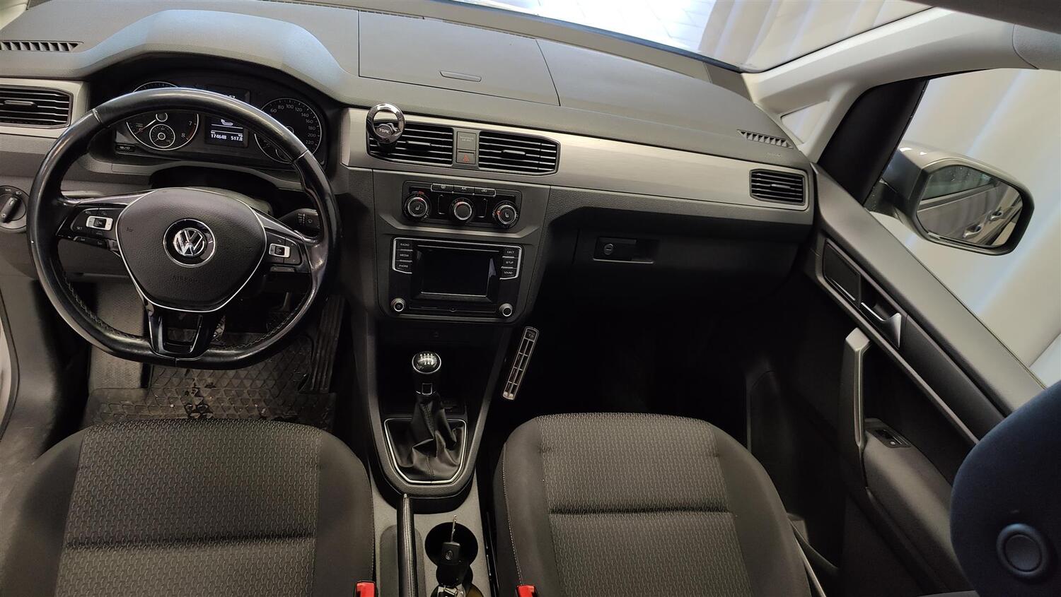 Volkswagen Caddy Maxi vaihtoauto