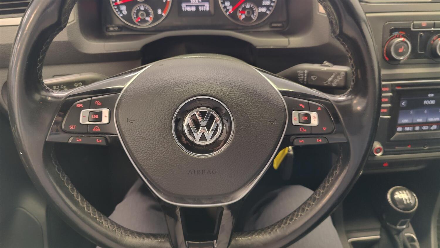 Volkswagen Caddy Maxi vaihtoauto