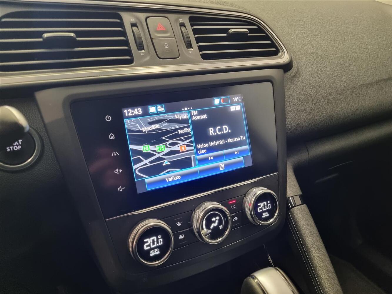 Renault Kadjar vaihtoauto