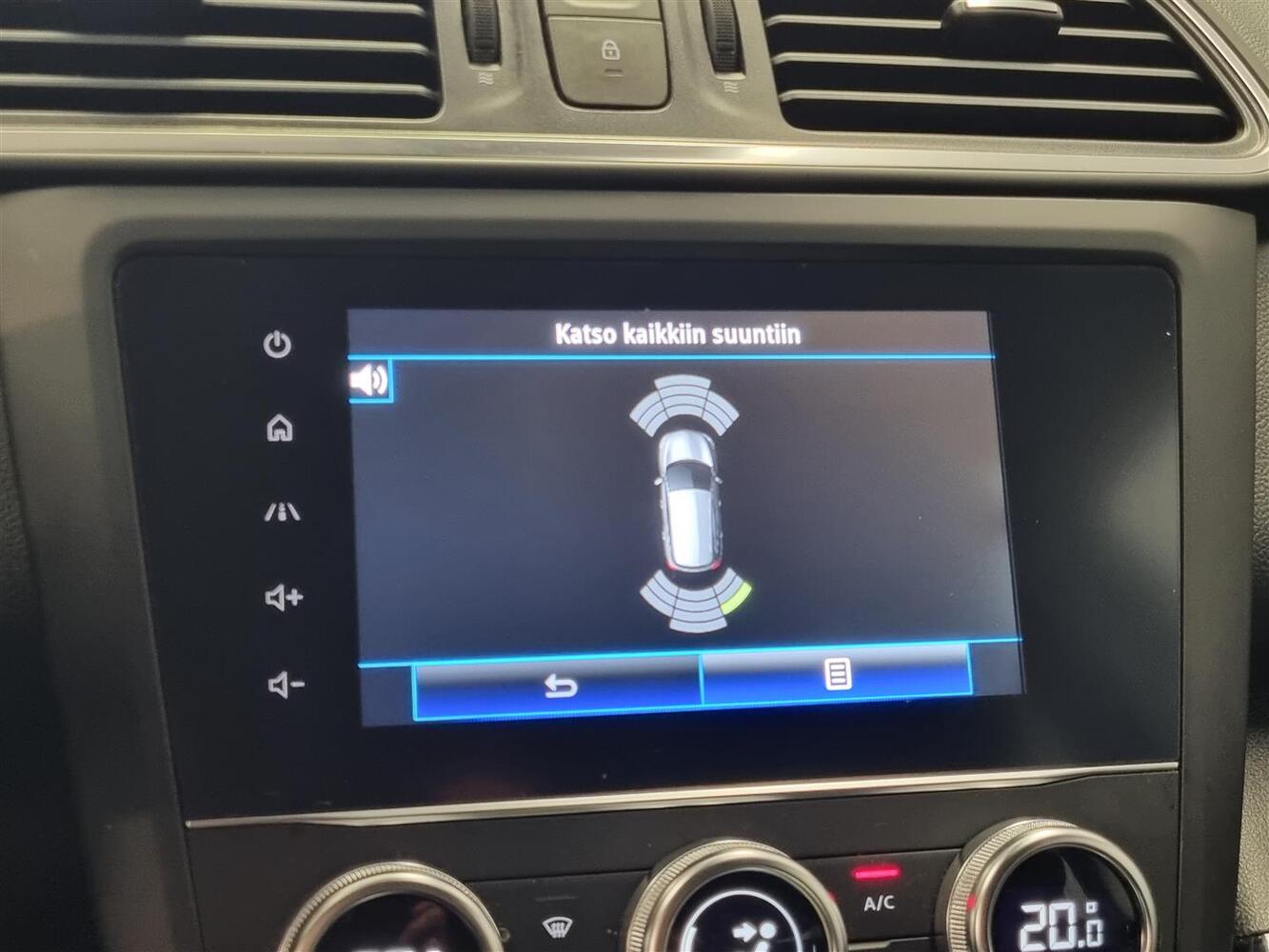 Renault Kadjar vaihtoauto