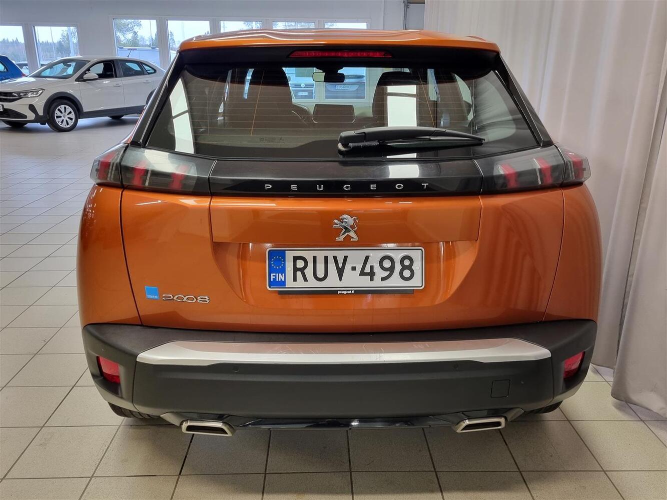 Peugeot 2008 vaihtoauto