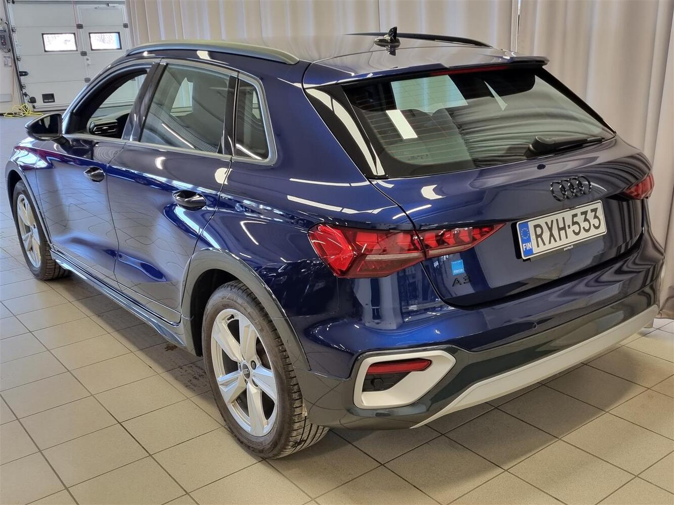 Audi A3 vaihtoauto