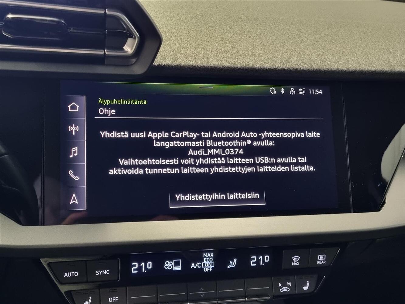 Audi A3 vaihtoauto
