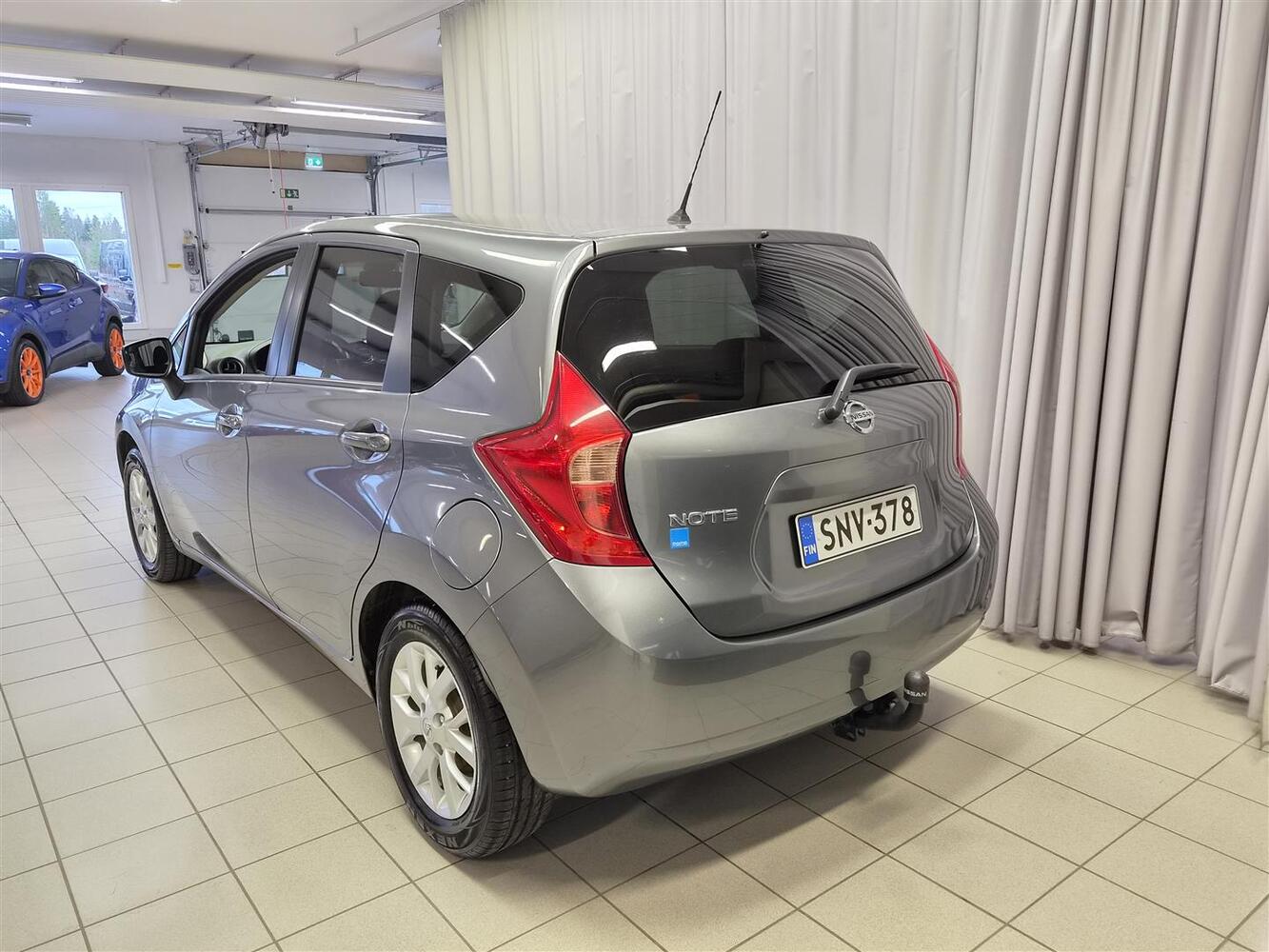 Nissan NOTE vaihtoauto