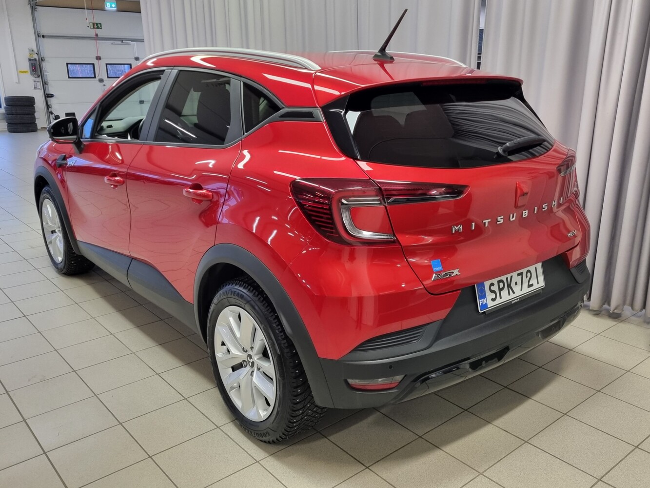 Mitsubishi ASX vaihtoauto
