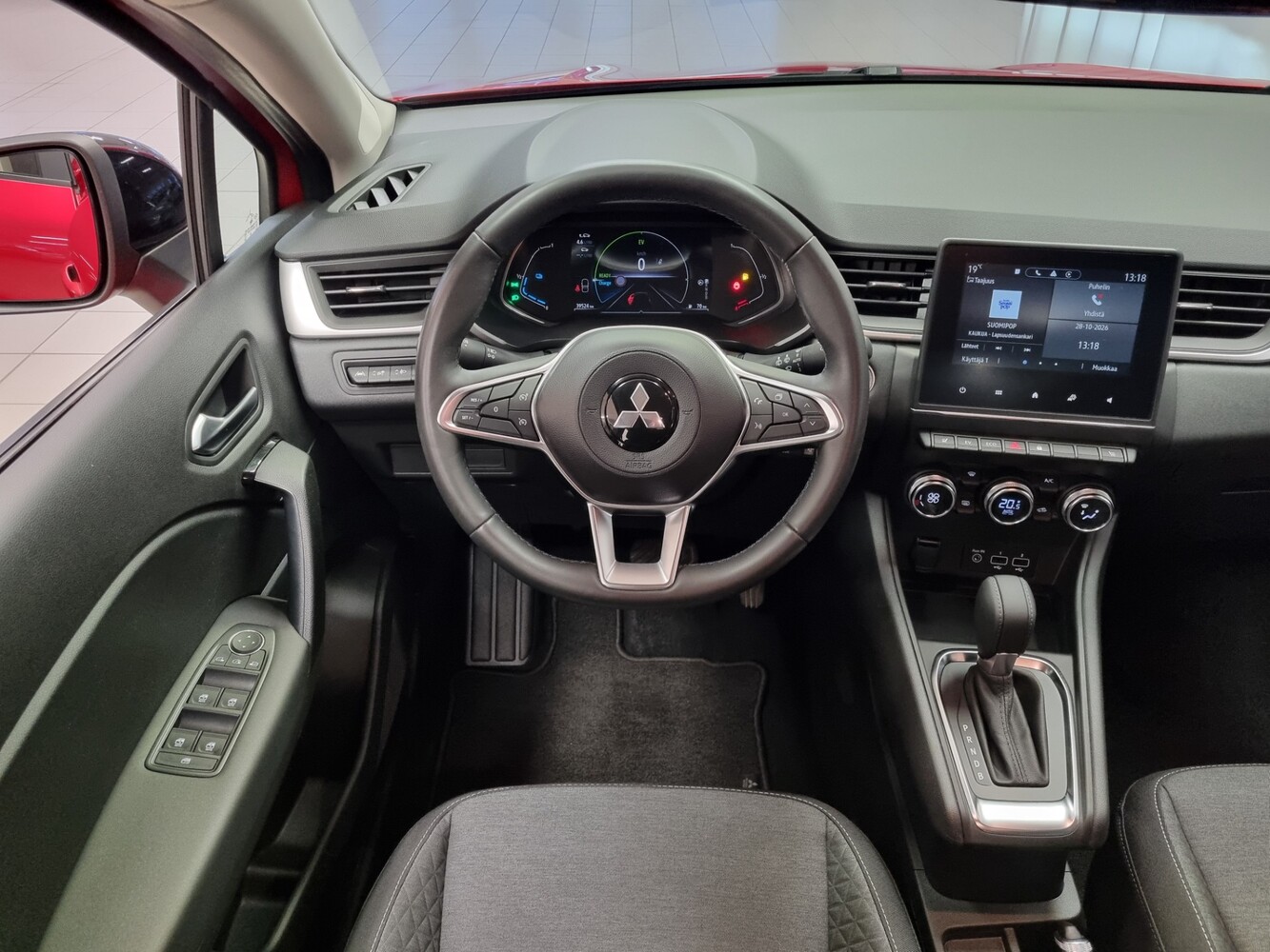 Mitsubishi ASX vaihtoauto