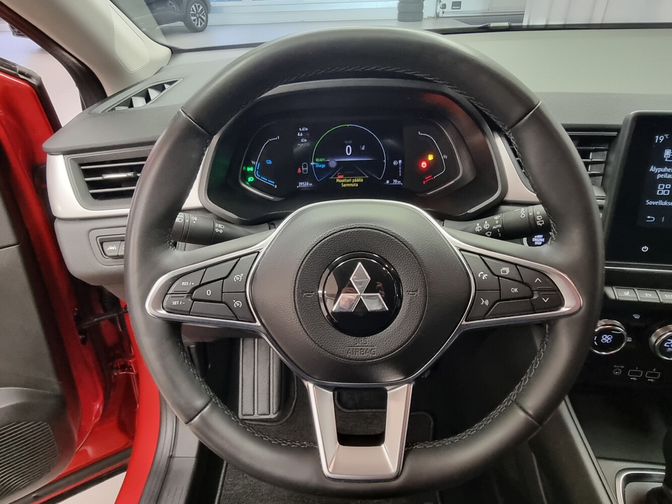 Mitsubishi ASX vaihtoauto