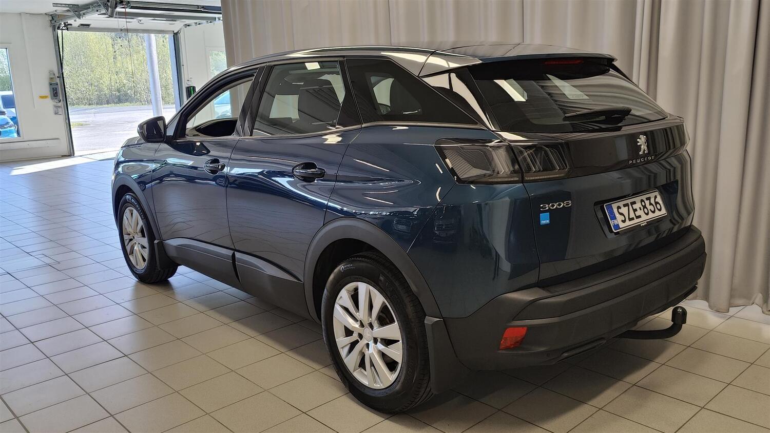 Peugeot 3008 vaihtoauto