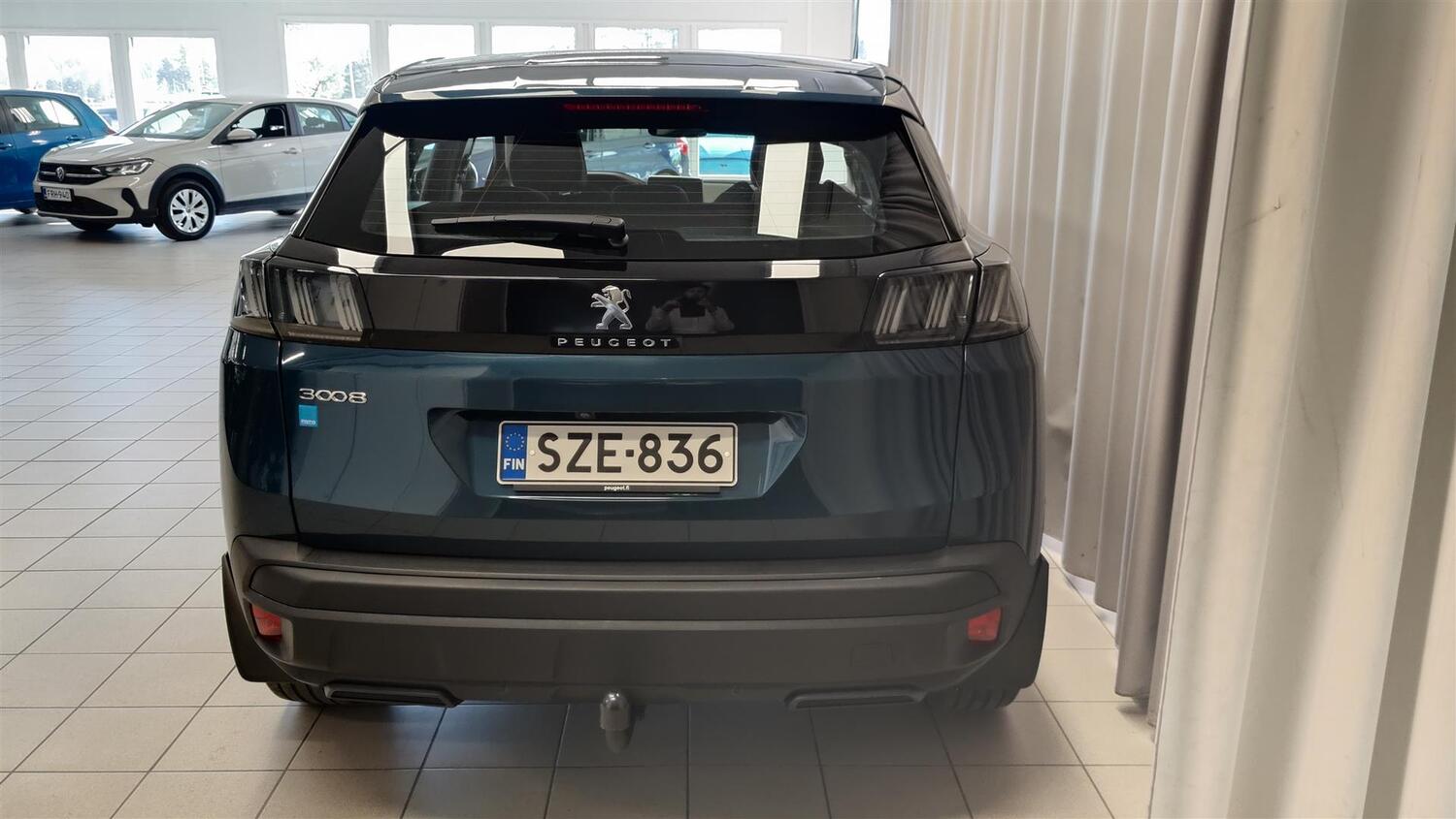 Peugeot 3008 vaihtoauto