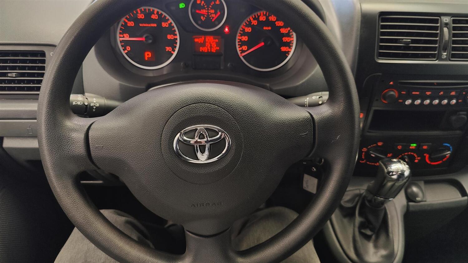 Toyota Proace vaihtoauto