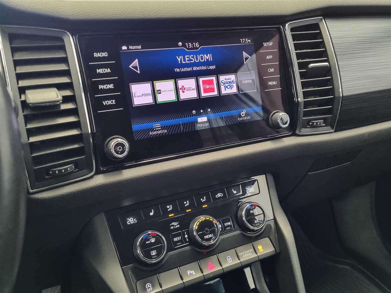 Skoda Kodiaq vaihtoauto