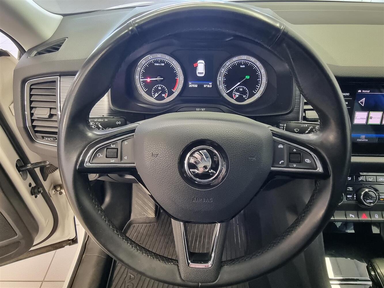 Skoda Kodiaq vaihtoauto
