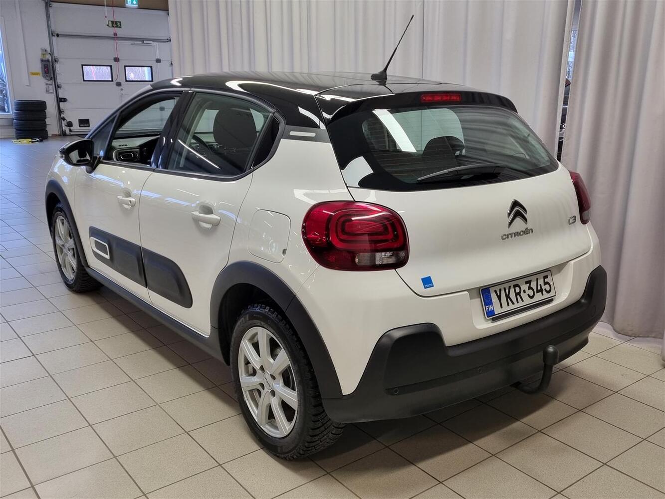 Citroën C3 vaihtoauto