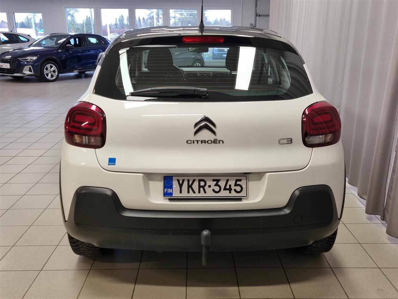 Citroën C3 vaihtoauto