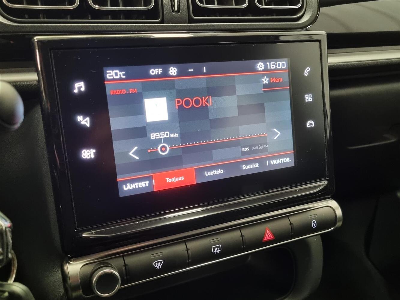 Citroën C3 vaihtoauto