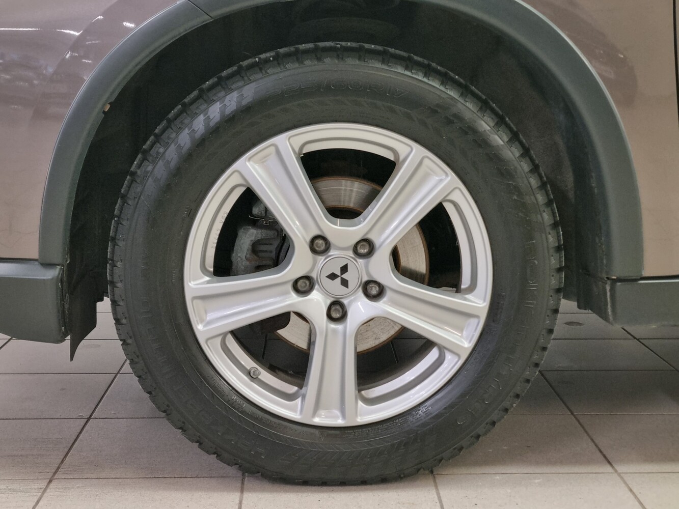 Mitsubishi Outlander vaihtoauto