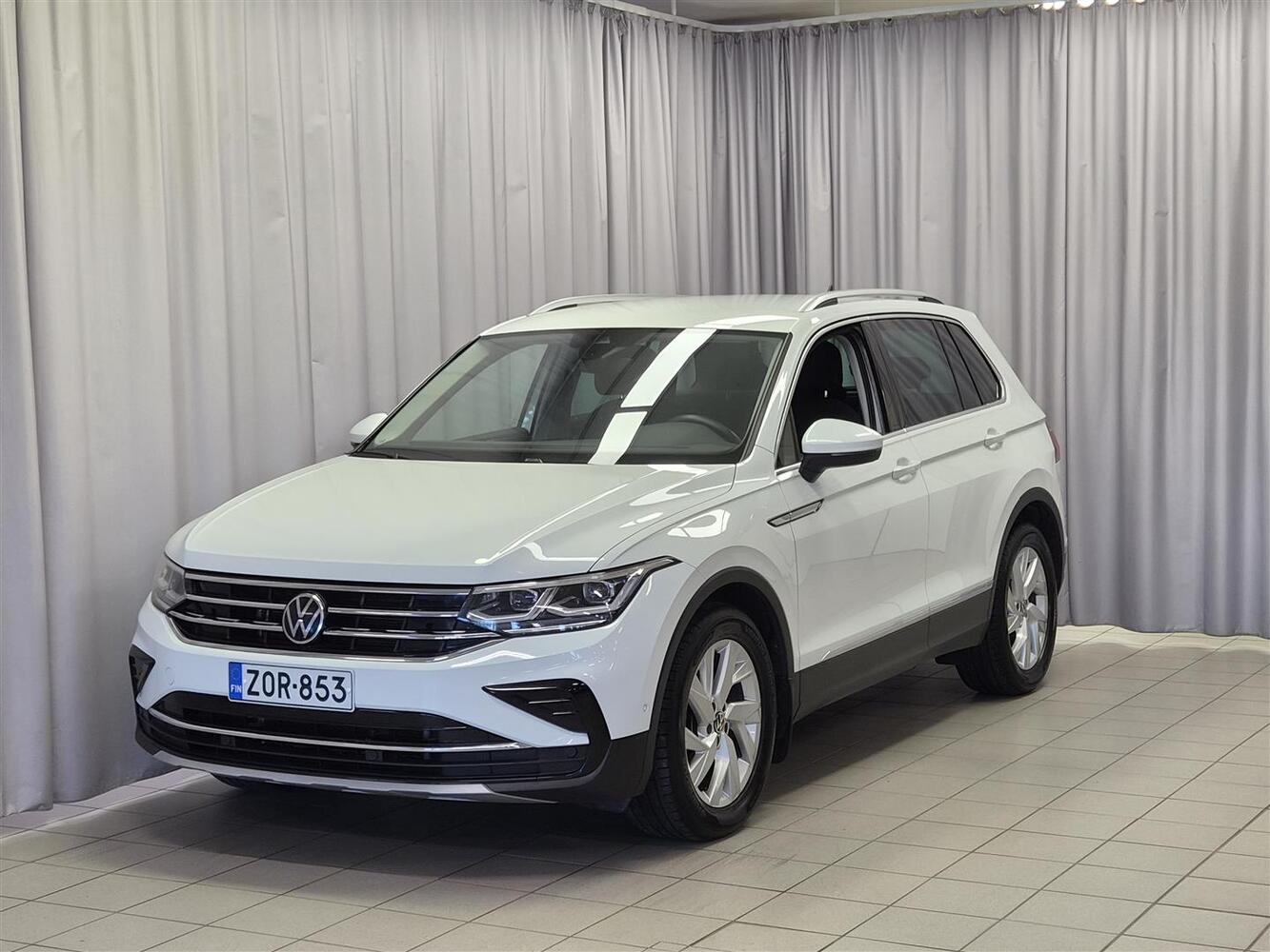 Volkswagen Tiguan vaihtoauto