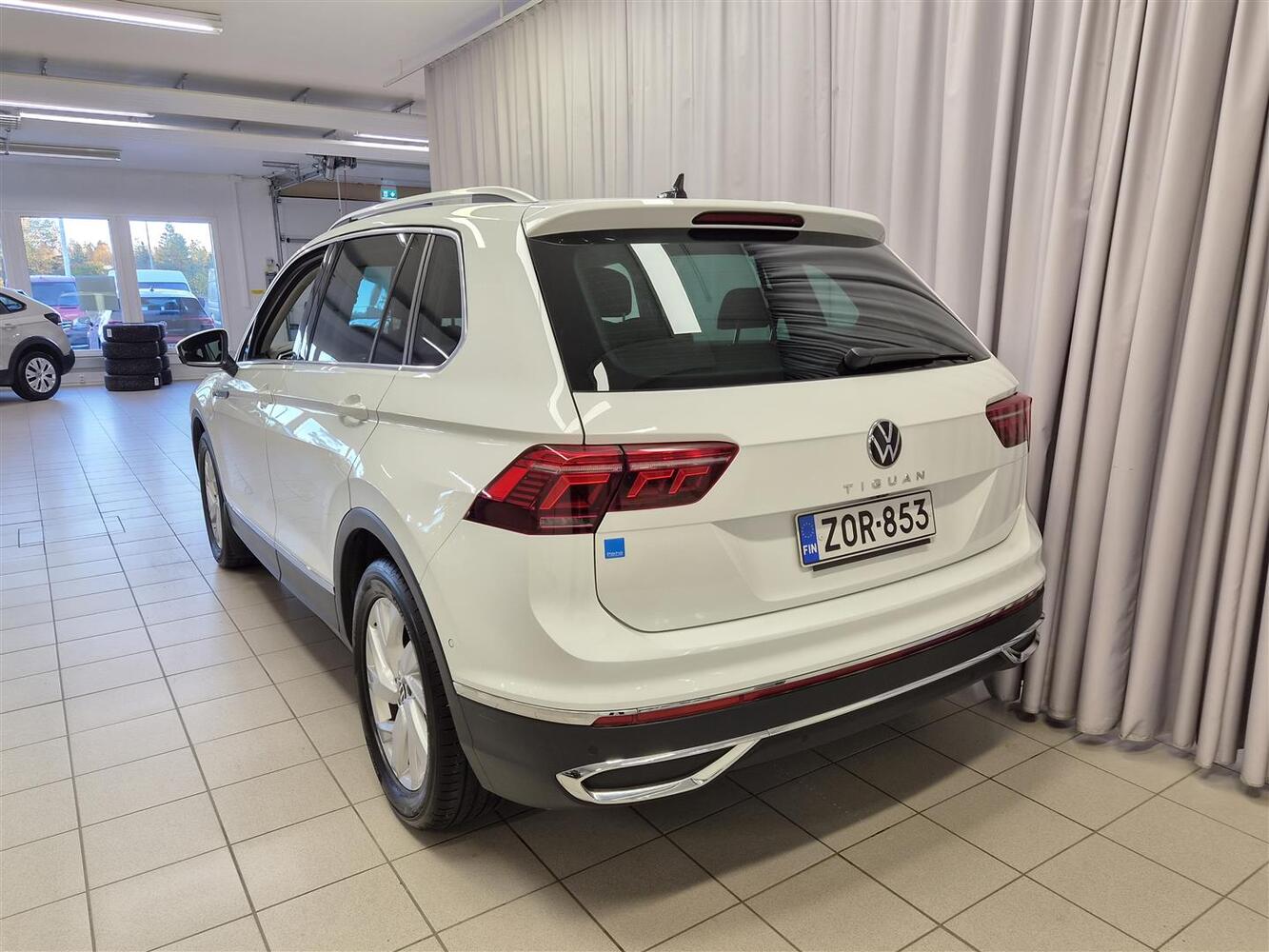 Volkswagen Tiguan vaihtoauto