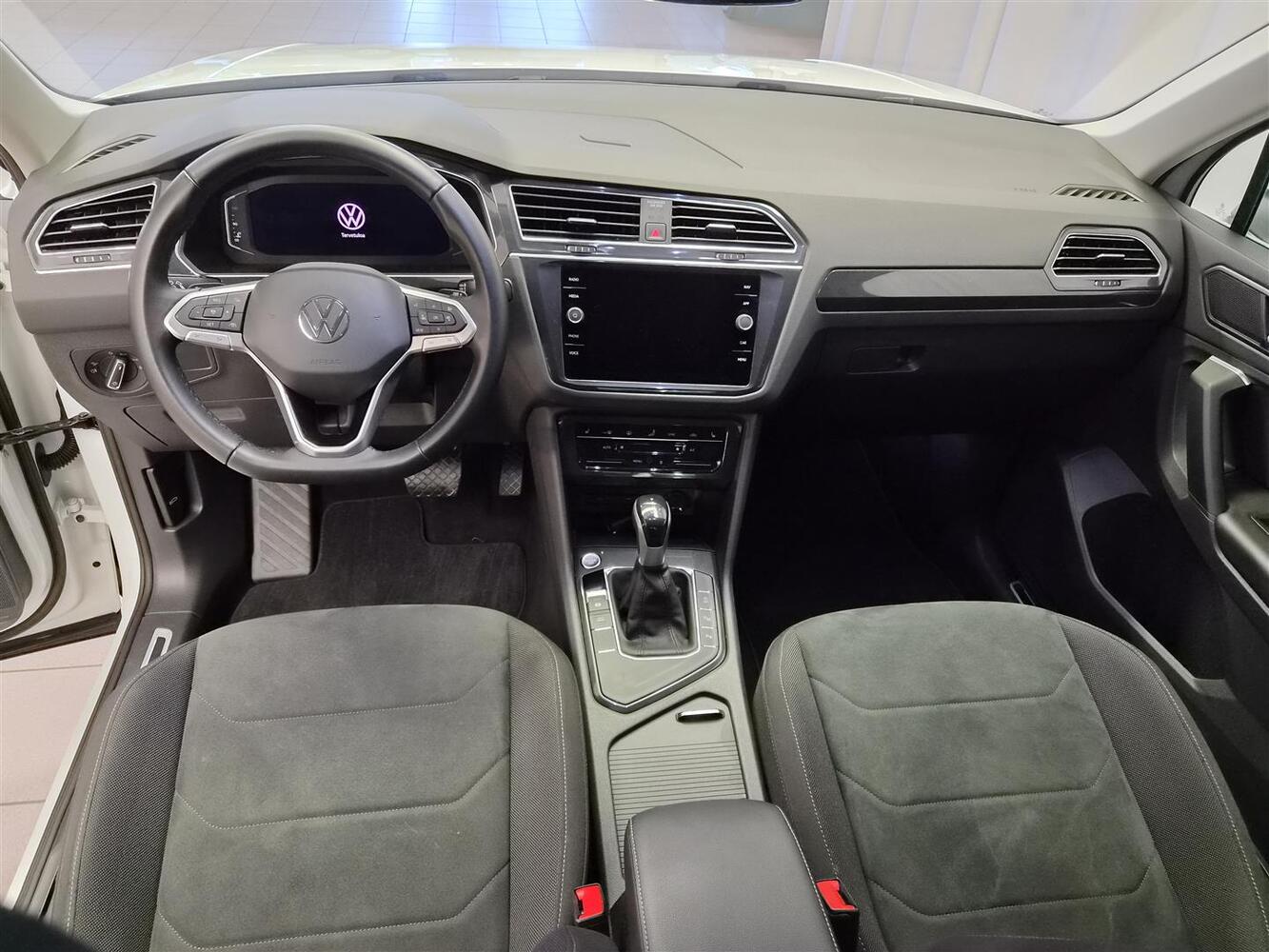 Volkswagen Tiguan vaihtoauto