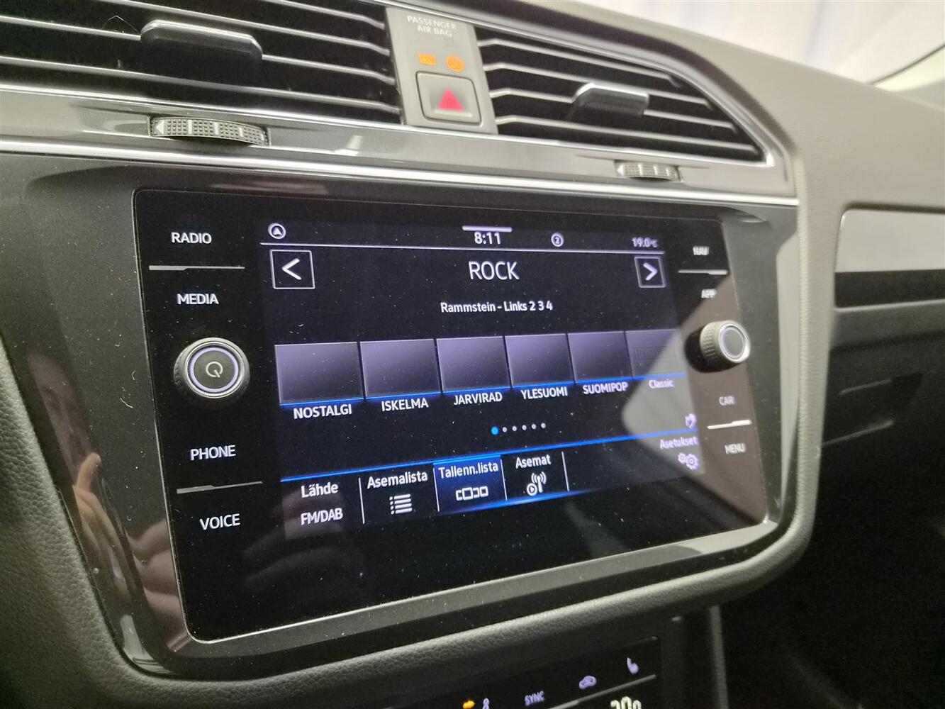 Volkswagen Tiguan vaihtoauto