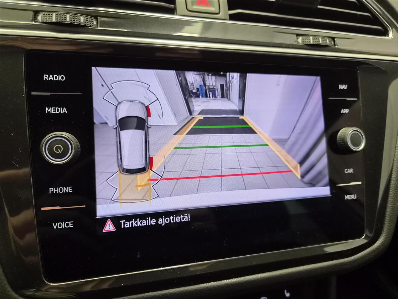 Volkswagen Tiguan vaihtoauto