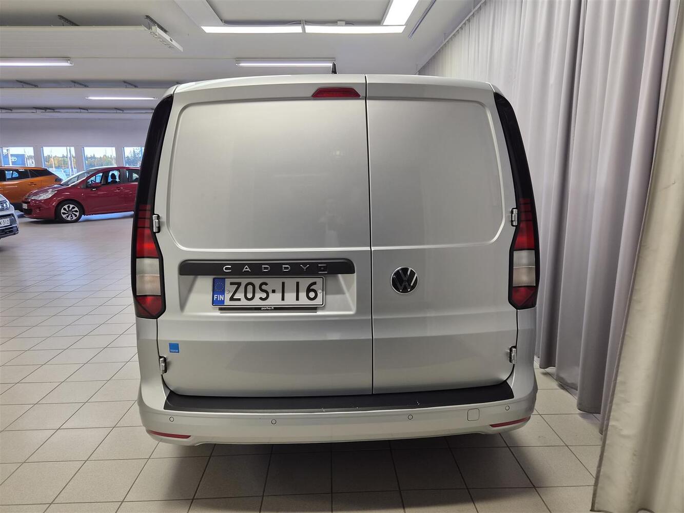 Volkswagen Caddy Maxi vaihtoauto